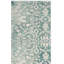 Tapis blanc / bleu Kashief-22736656