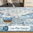 Fillender Washable Soft Vintage Rug Fashion Floral Rug For Living Room Dorm Decor-111176665