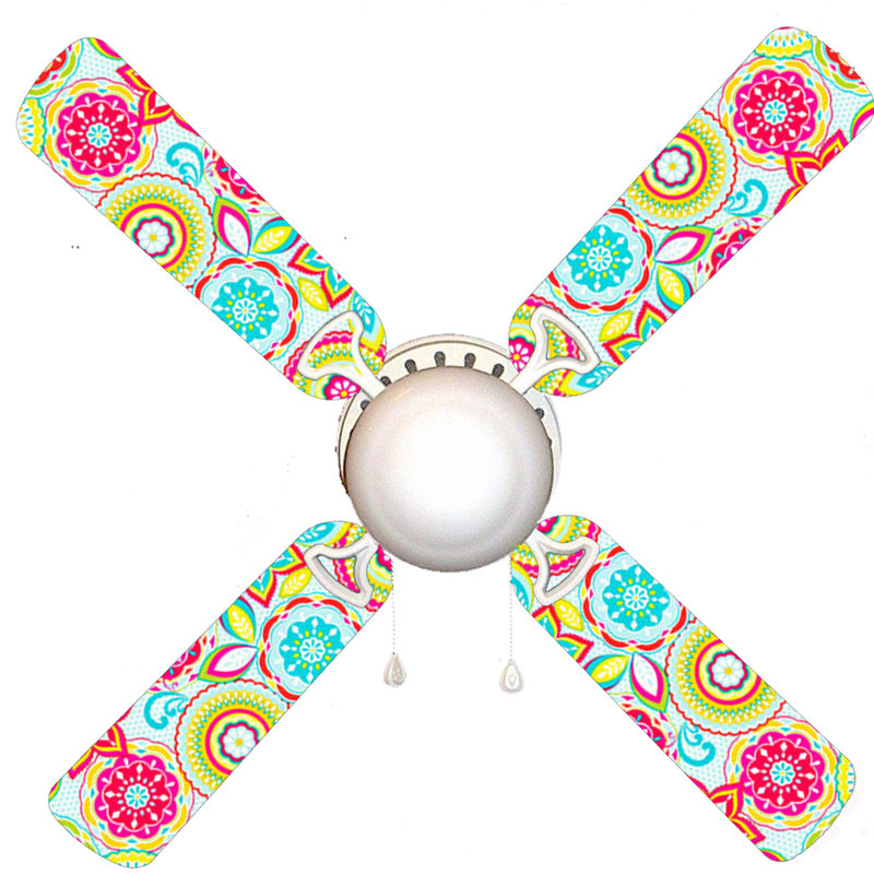 Ventilateur de plafond 4 pales 42 "