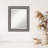 Earsel Solid Wood Rectangle Wall Mirror-1636198755