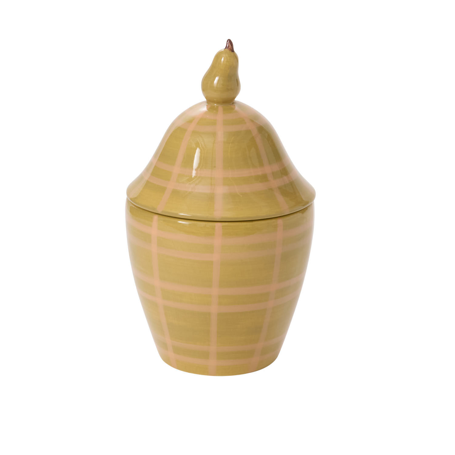 Winter Fruit Canister 5"x 9.5"
