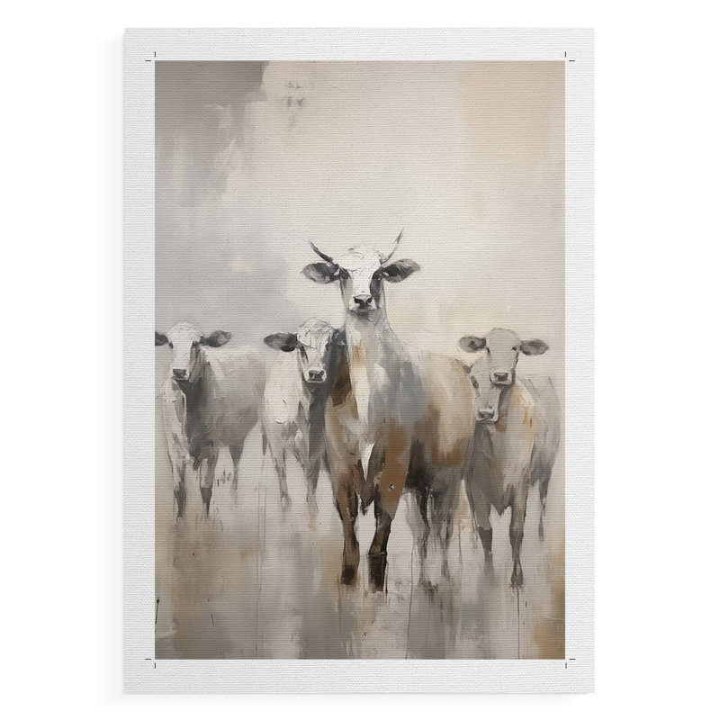 ANIMALS Series CCXCV - Impression sur toile seulement - NON CADRE, H 12 po x l 8 po