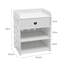 Harvill 40.3cm W Bedside Table