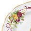 Old Country Roses Christmas Tree Dinner Plate 10.5"