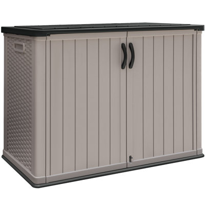 Armoire polyvalente et résistante aux intempéries