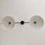 Luminaire suspendu noir à double tête réglable