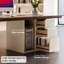 Bureau de direction 102,36 "en bois massif luxueux et haut de gamme-110257354