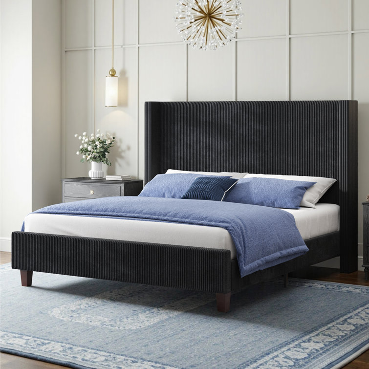 Wauseon Upholstered Bed