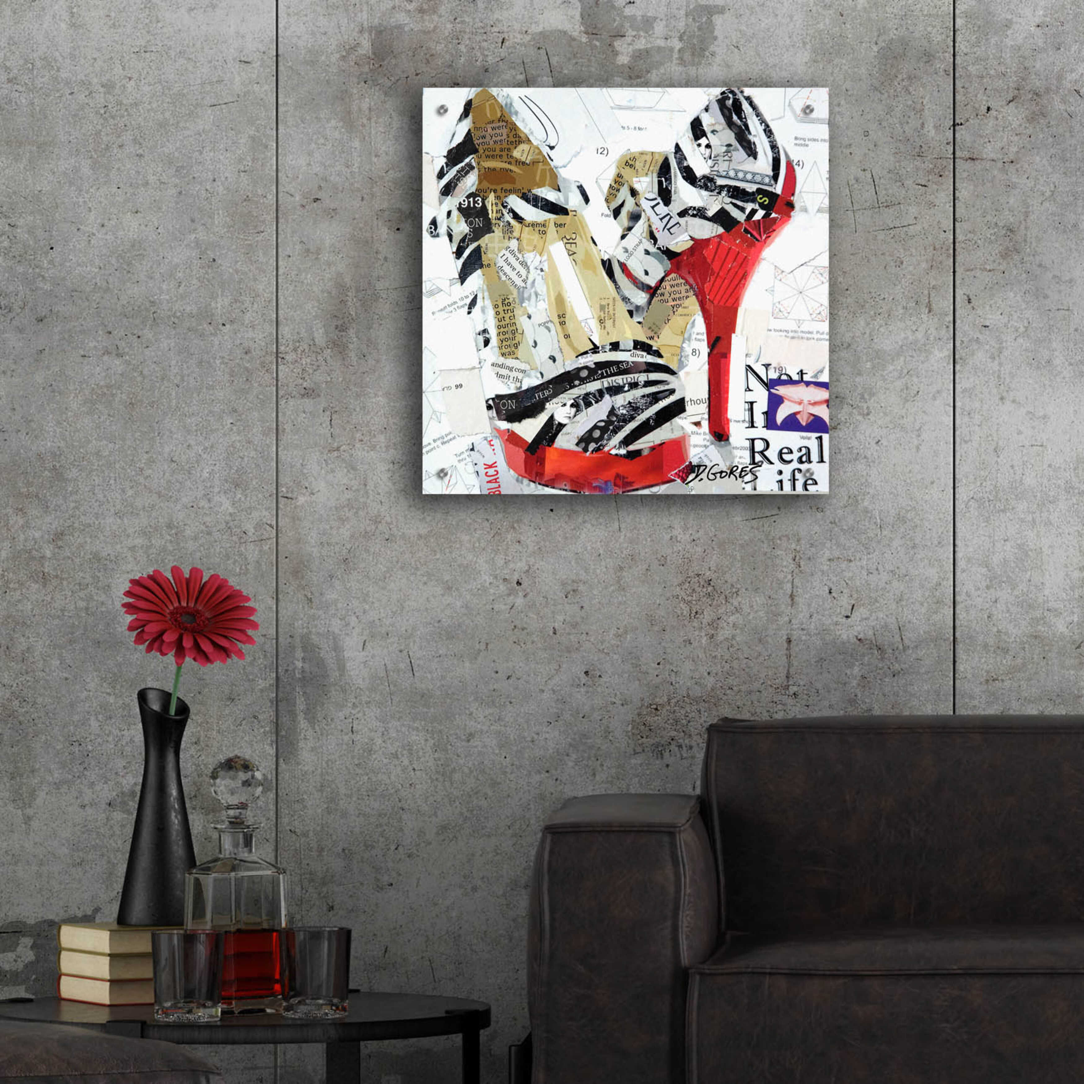 Unframed Print on Canvas Trinx