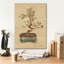Toile épique Graffiti «Bonsai 2» par Cheri Blum, 12 po x 16 po-102842260