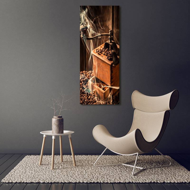 Coffee Beans - Wrapped Canvas Print