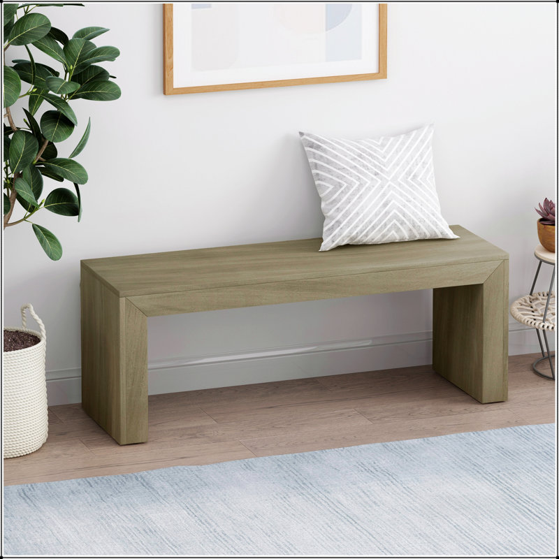 Acacia Wood Dining Bench