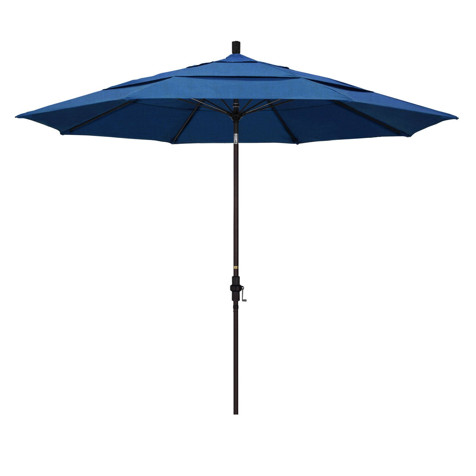 Brent 132'' Sunbrella® Outdoor Umbrella, Canvas Regatta Sunbrella® Canvas