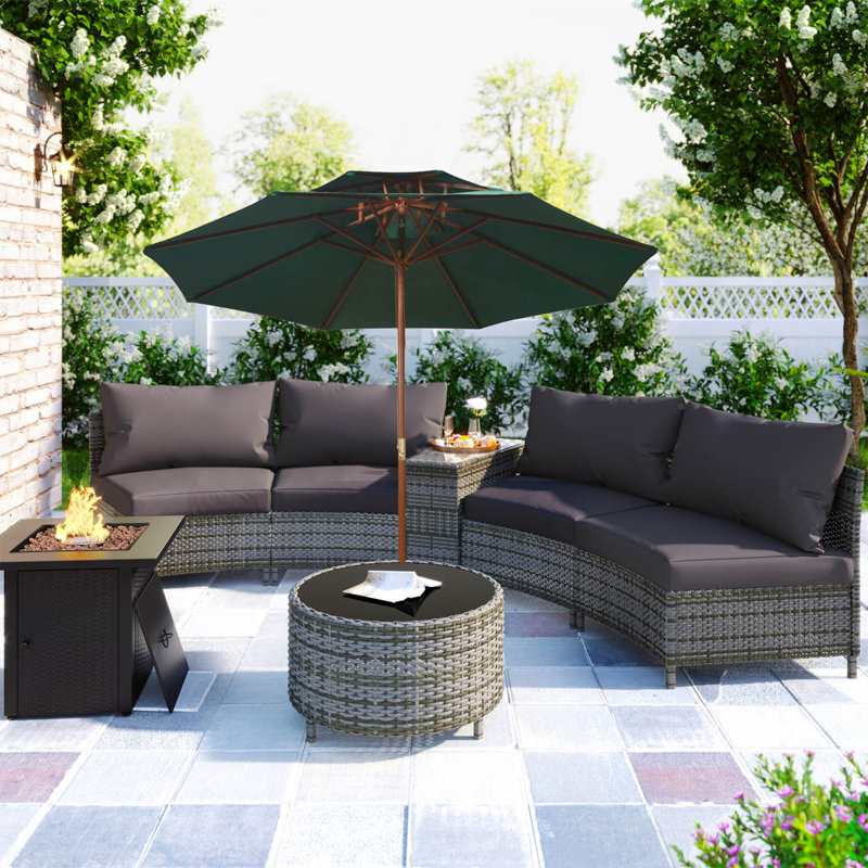 Westin 270cm Parasol, Green