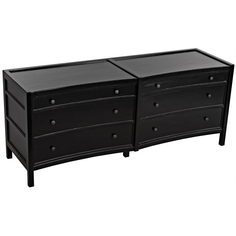 Hampton 6 - Drawer Dresser