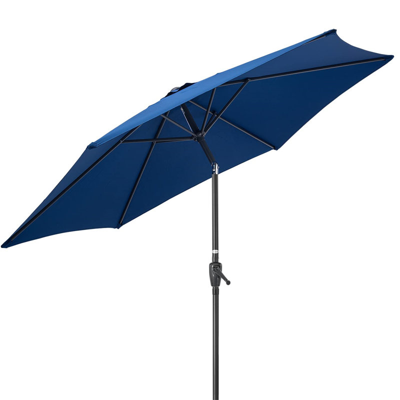 Caaliyah 4kg Umbrella Base, Navy