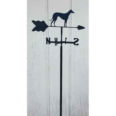 67'' H Metal Animals Weathervane