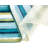Morgan Printed Striped Curtain Set