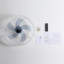 Ventilateur de plafond en cristal 20 po-1445628182