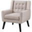 Upholstered Fabric Armchair-1739323635