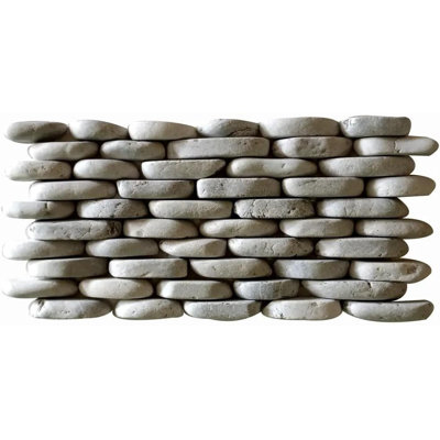 CNK Tile Grey Standing Pebble