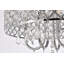 Dusin 4-Light Dimmable Crystal Drum Chandelier-61751649-61751650-61869863