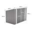 Atrice 6 ft. W x 3 ft. D Metal Garbage Shed-457332138