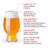 26.5 oz. Crystal Wheat Beer Glass