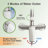 10 Inch Exposed Pipe Shower System With Hand Shower Single Handle Shower Faucet Set Brass Shower Trim Kit With Slide Bar-122445080