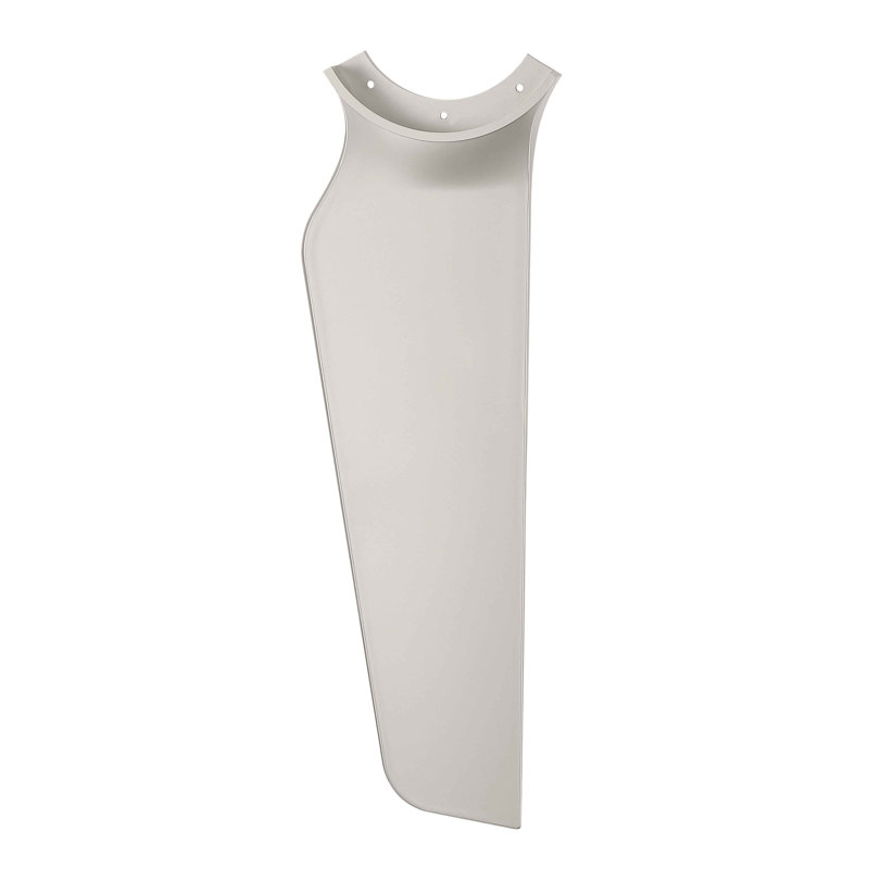 TriAire 44 inch Indoor/Outdoor Ceiling Fan Blade Set of 3 - Brushed Nickel, Brushed Nickel