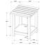 Table de bout Castleton