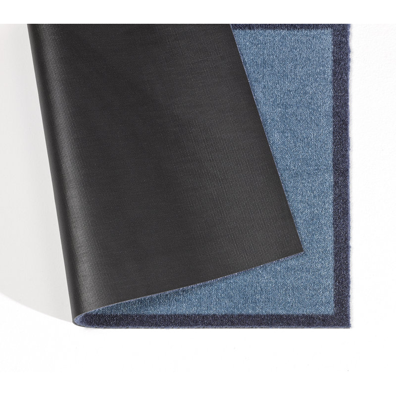 Deko doormat, Blue