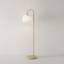 Lampe sur pied arquée 52 "