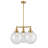 Antsje 3 - Light Dimmable Globe Chandelier-1058008076-1058008067-1058008068