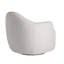 Boulder Swivel Lounge Chair, Left