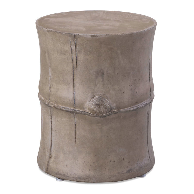 Perpetual Garden Stool, Slate Gray