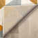 Rubino Modern Geometric White/Yellow Area Rug