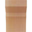 L 3 1/2 po x H 6 po x L 32 po, queue de chevron lisse en cèdre rouge de l'Ouest-64727696-101901012