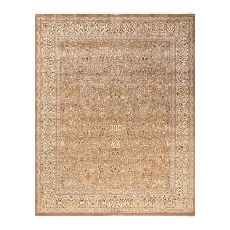 Classic One-of-a-Kind 8' 3" x 10' 4" Hand Knotted Area Rug