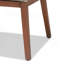 Chaise de salle à manger Mid-Century