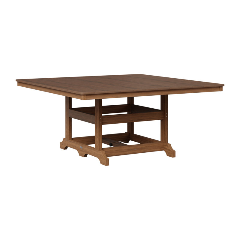 Table de salle à manger Berlin Classic, Acajou antique, Imbuia