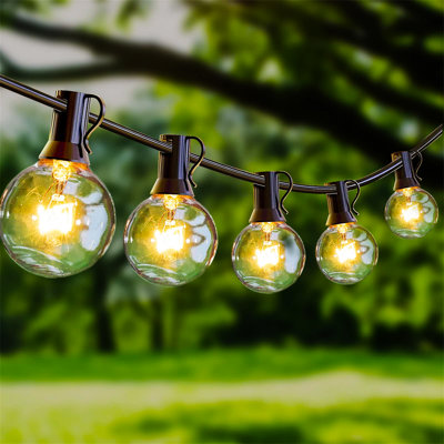 Alicio 9.5M 29 - Bulb Festoon Lights String Light (End to End Connectable)