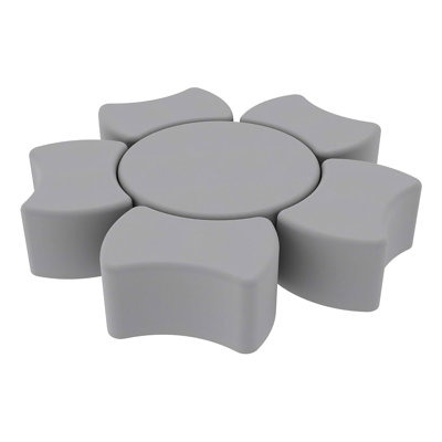 Pro Series Upholstered Round Ottoman