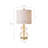Curved Glass Table Lamp, Set of 2-2138592470
