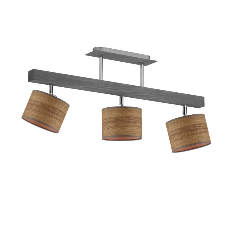 Guridi 75cm 3 -Light Track Kit, Cherry, Grey