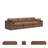 Niord Upholstered 143'' Sofa