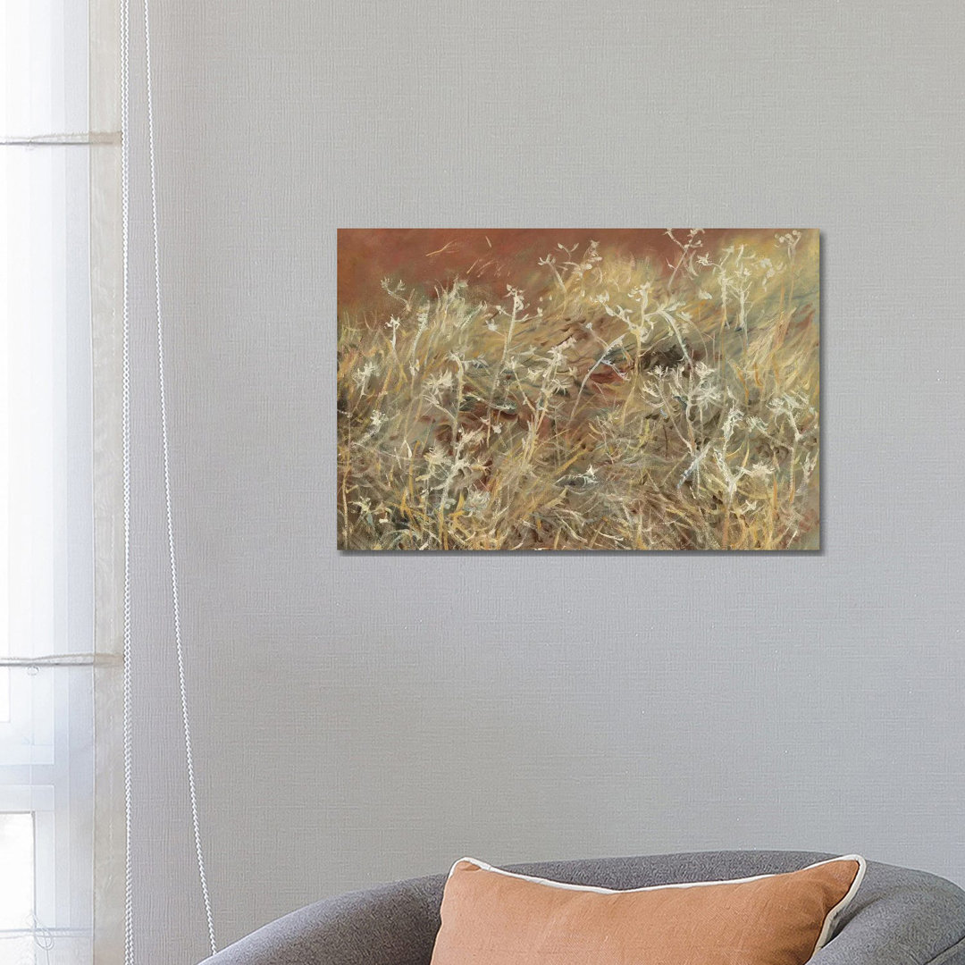 Thistles, 1885-89 by John Singer Sargent - Wrapped Canvas Gallery-Wrapped Canvas Giclée