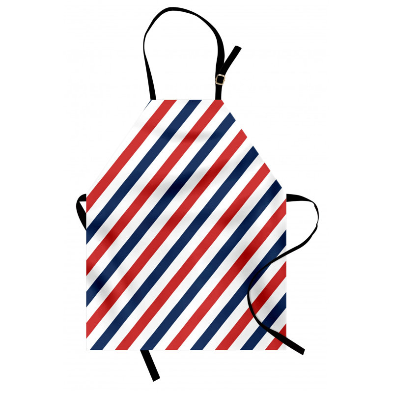 Striped Bib Apron