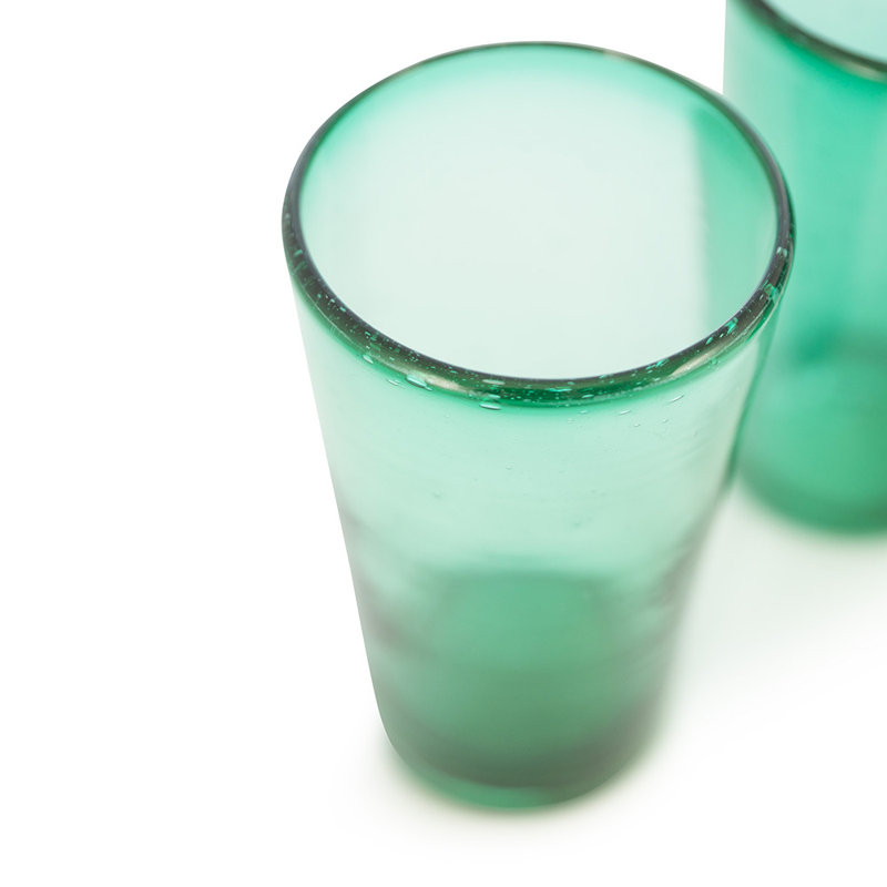 Platte 16oz. Drinking Glass Set