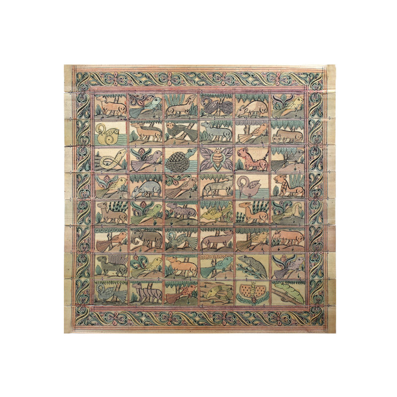 Famille de la faune | Paata, peinture de l'Orissa